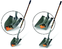 SHOVEL ROUND POINT SIZE 2 LONG FIBERGLASS HDLE - Round Point Long Handle Shovels